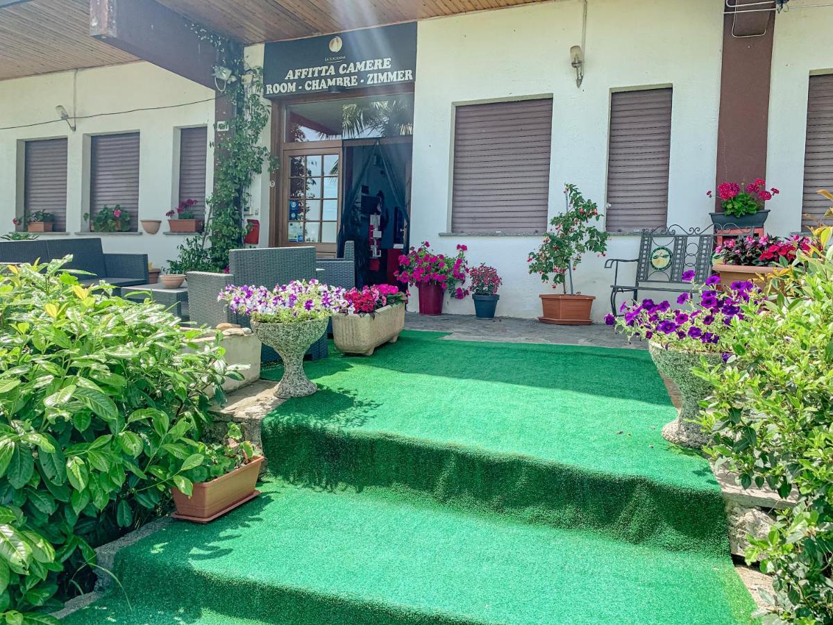 La Locanna Hotel Serramazzoni Exterior foto